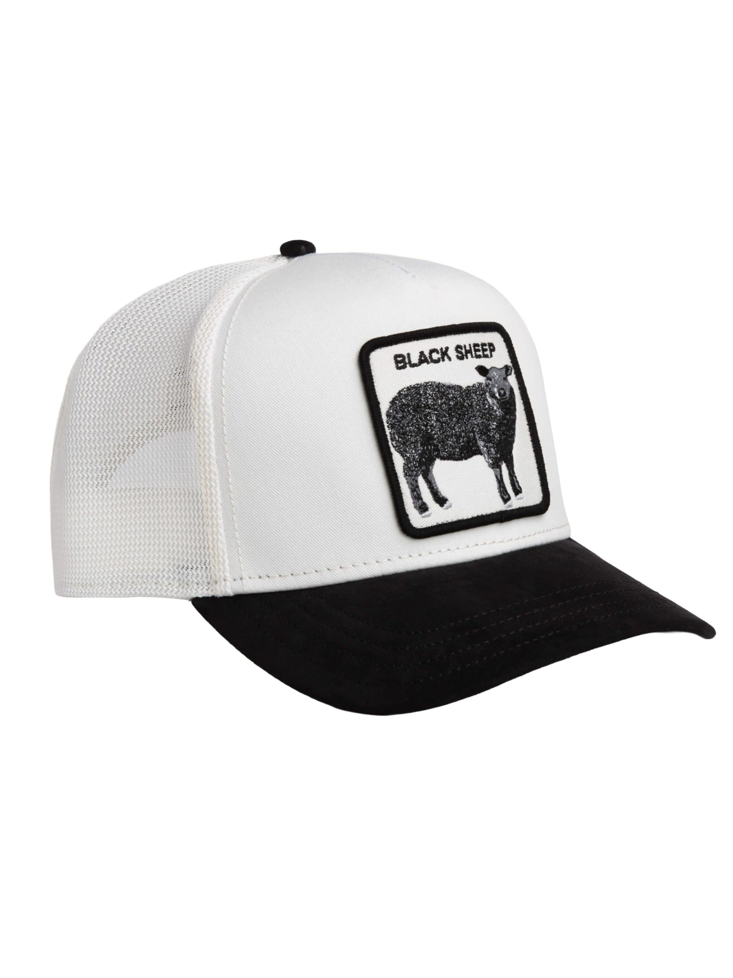 GOORIN Bros. Cap 'Suede Sheep'‌‌‌‌‌‌‌ in Schwarz