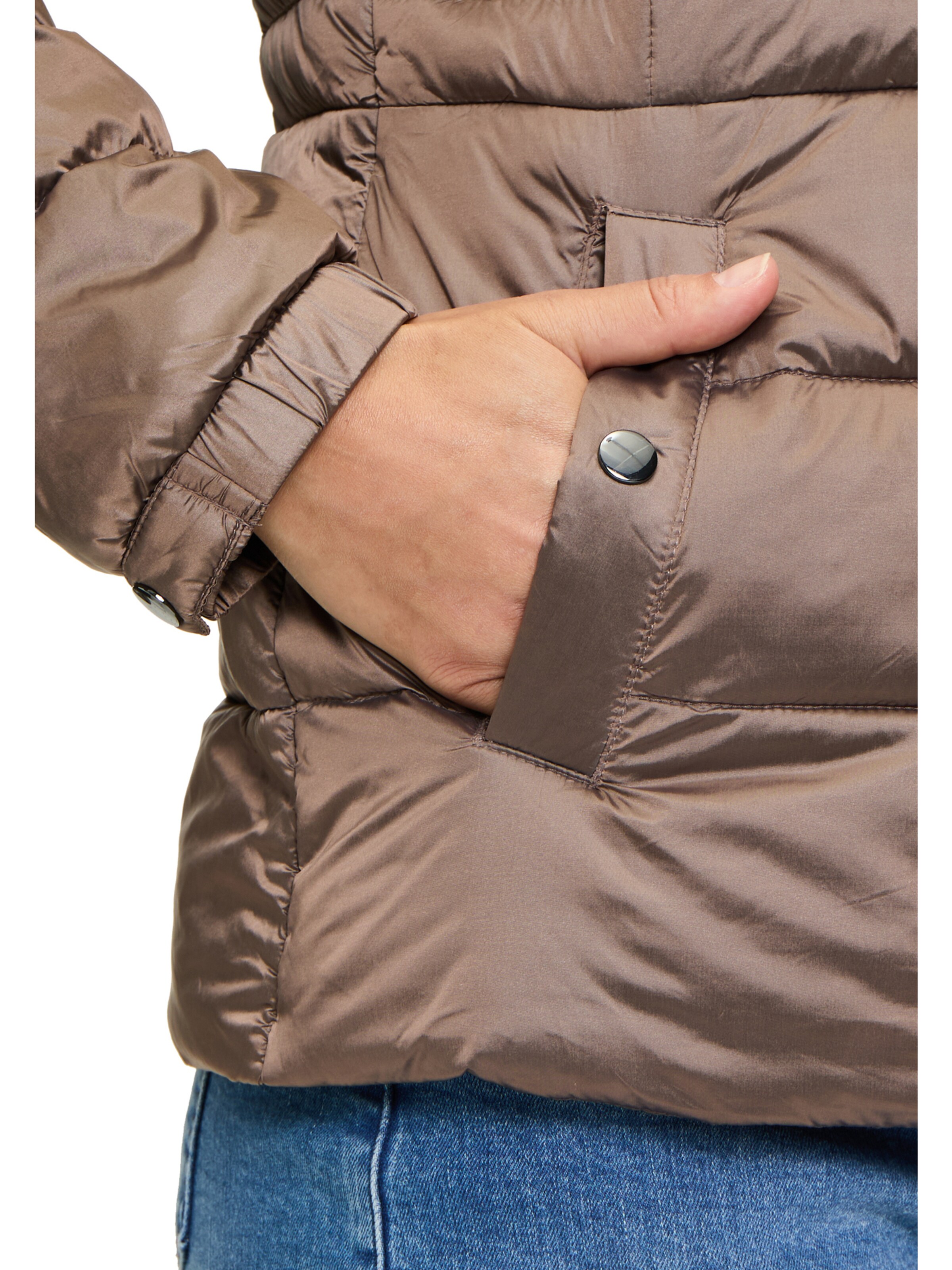 Giacca invernale di Cartoon in marrone