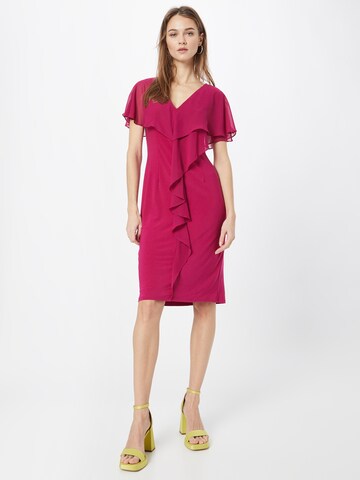Adrianna Papell Cocktail dress in Pink: front