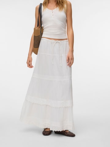 VERO MODA Rok 'VMSandy' in Wit: voorkant