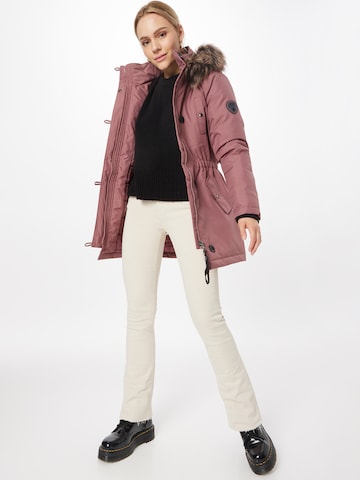 ONLY Winter parka 'Iris' in Pink