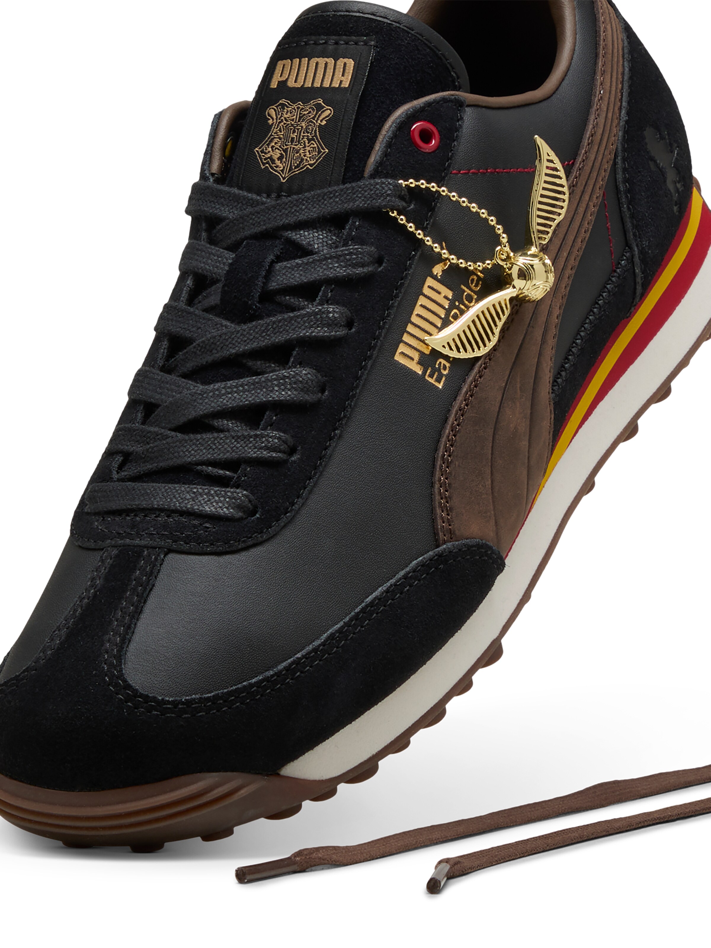 PUMA Σνίκερ χαμηλό 'Easy Rider HARRY POTTER' σε μαύρο