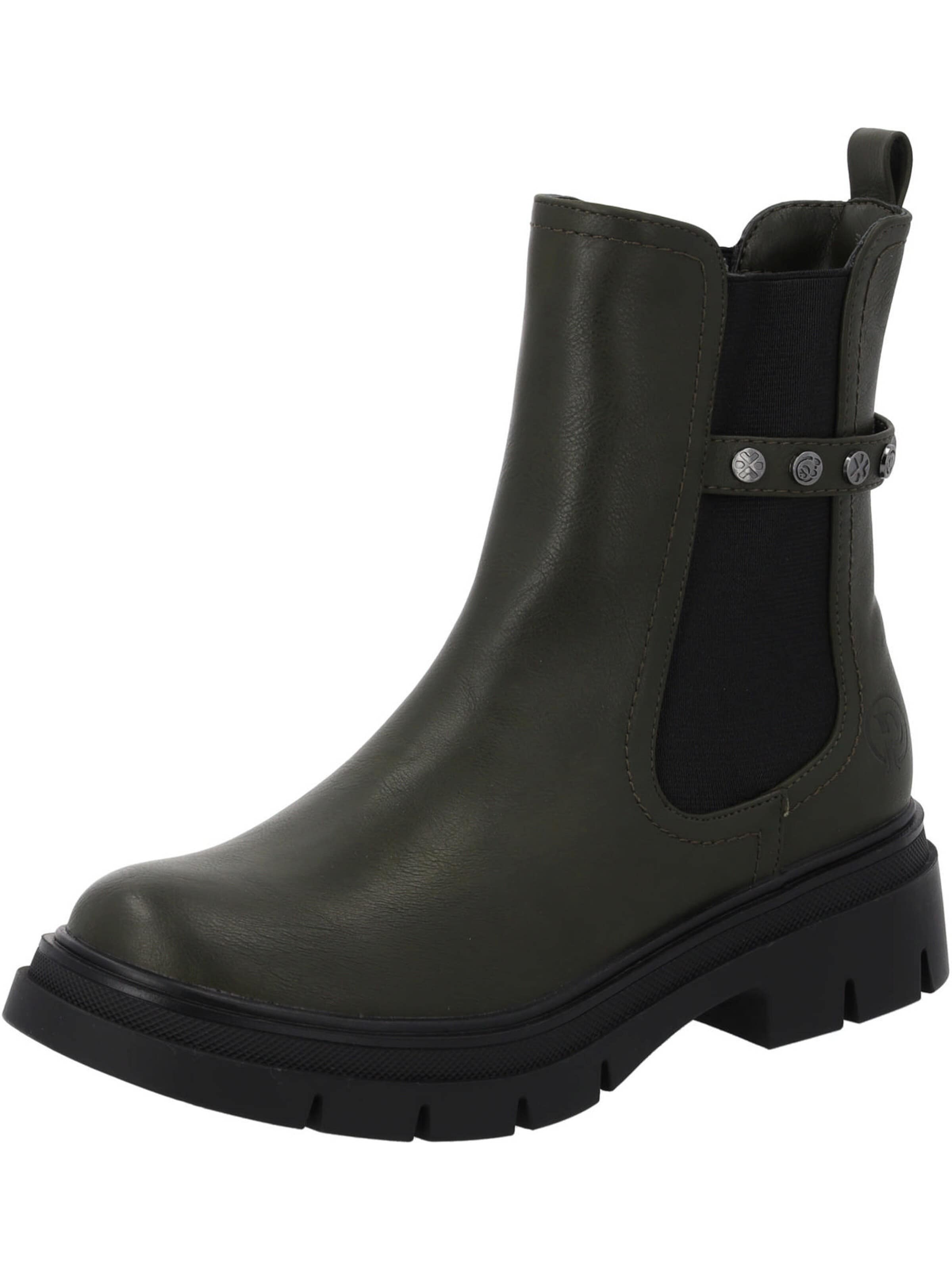 Palado by Sila Sahin Boots 'Palado Trinda by Sila Sahin'‌‌‌‌‌‌‌ in Grün: Vorderseite