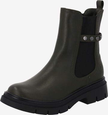 Palado by Sila Sahin Boots 'Palado Trinda by Sila Sahin' in Grün: Vorderseite