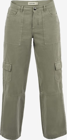 Suri Frey Loosefit Hose 'Freyday' in Beige: Vorderseite