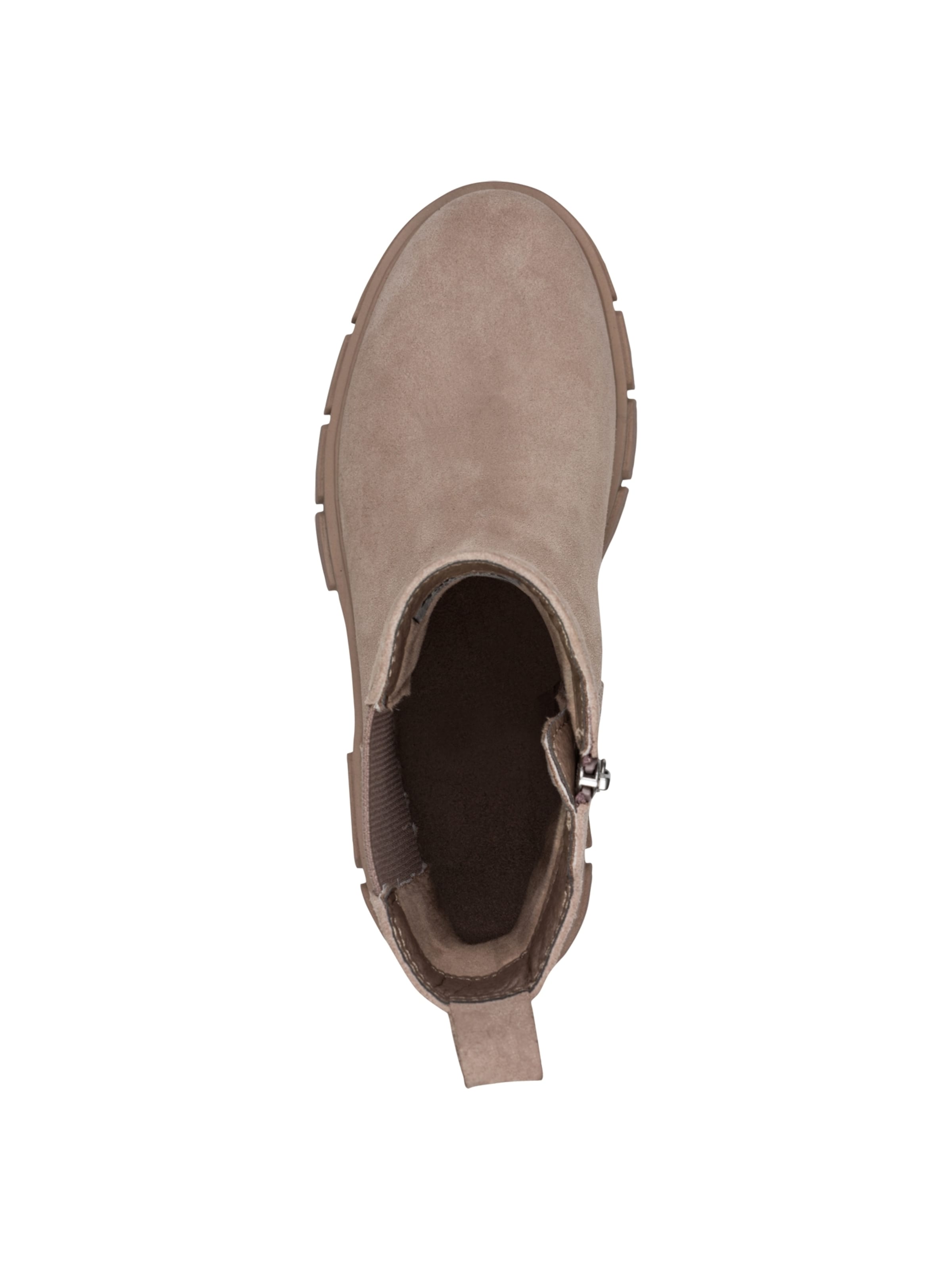 Chelsea Boots Tamaris en beige