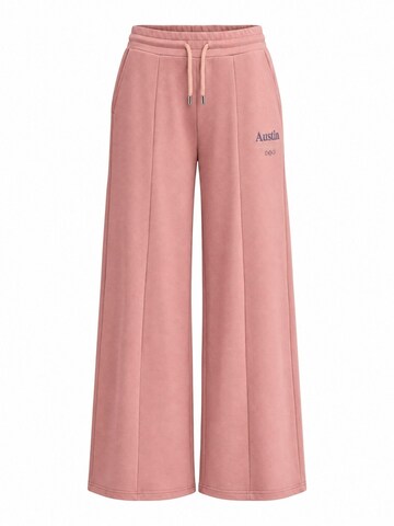 Ethiquet Kalhoty 'Jogginghose' – pink: přední strana