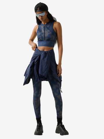 Bogner Fire + Ice Top 'Celeste' in Blau