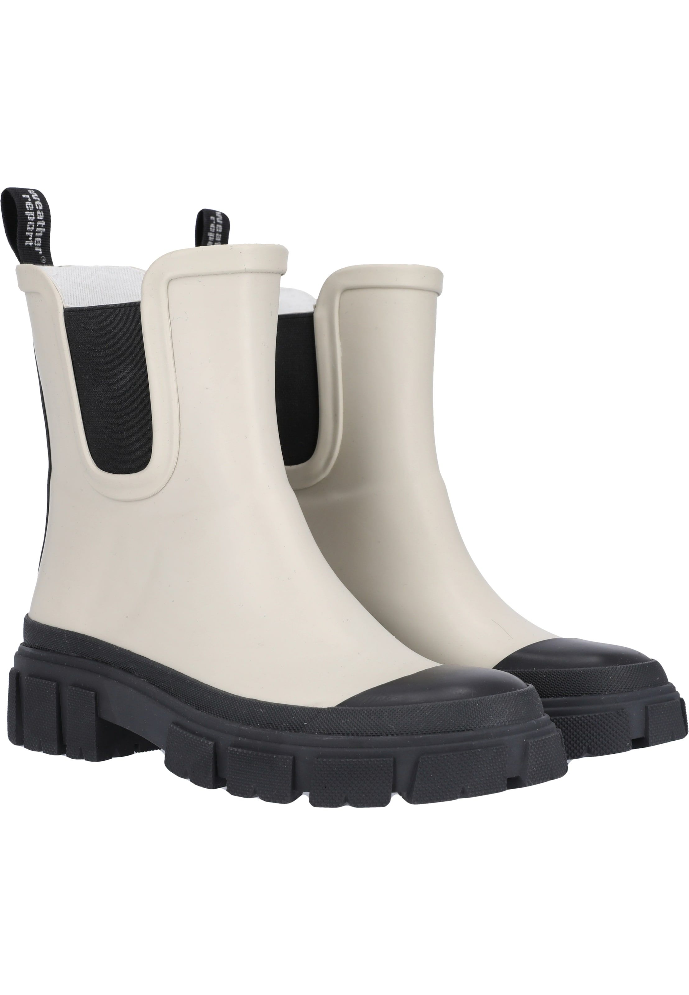 Weather Report Rubber Boots 'Raylee' in White