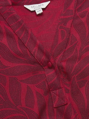 Cellbes of Sweden Tunic in Red
