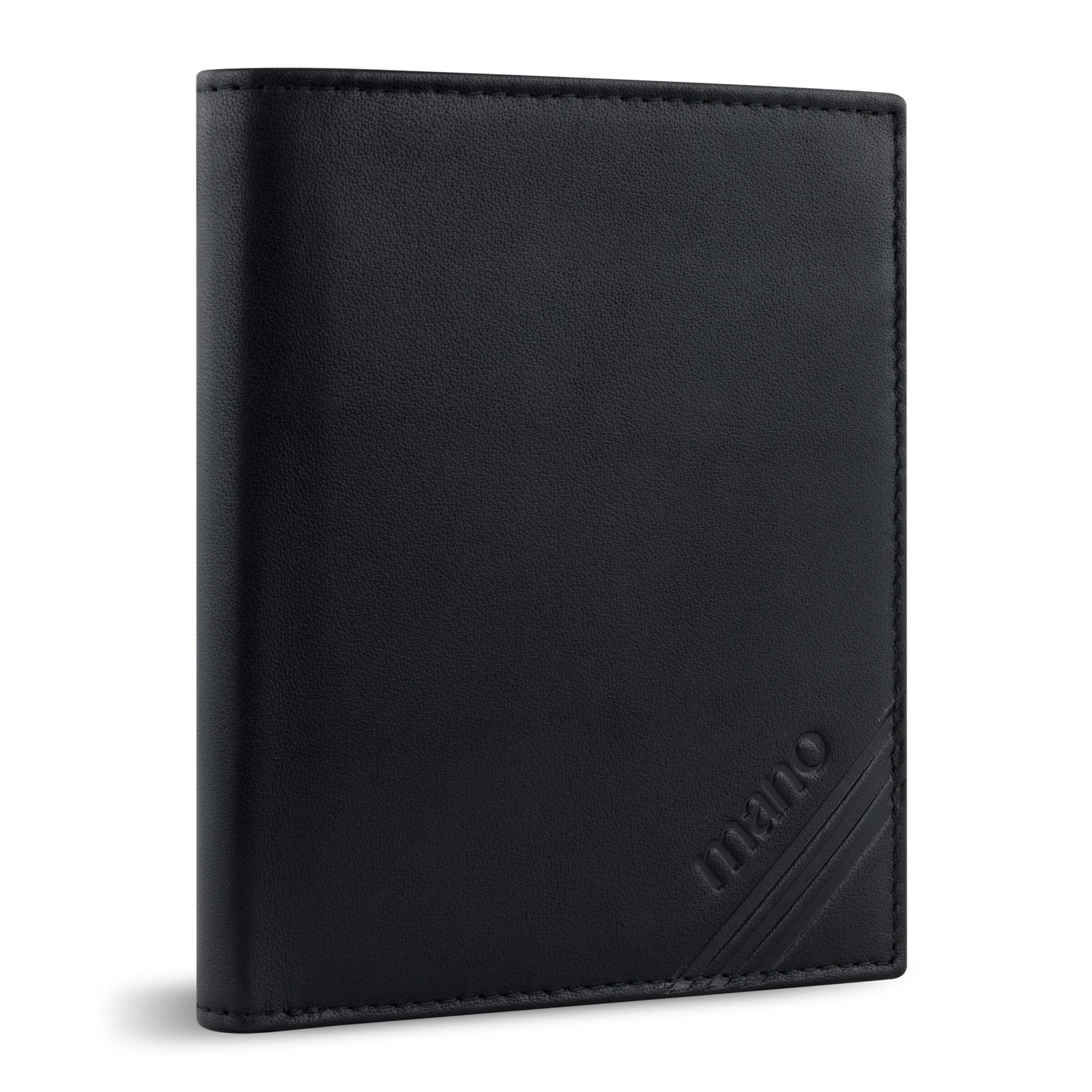 mano Portemonnaie 'Don Antonio' in Schwarz