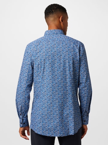 OLYMP Slim fit Button Up Shirt in Blue