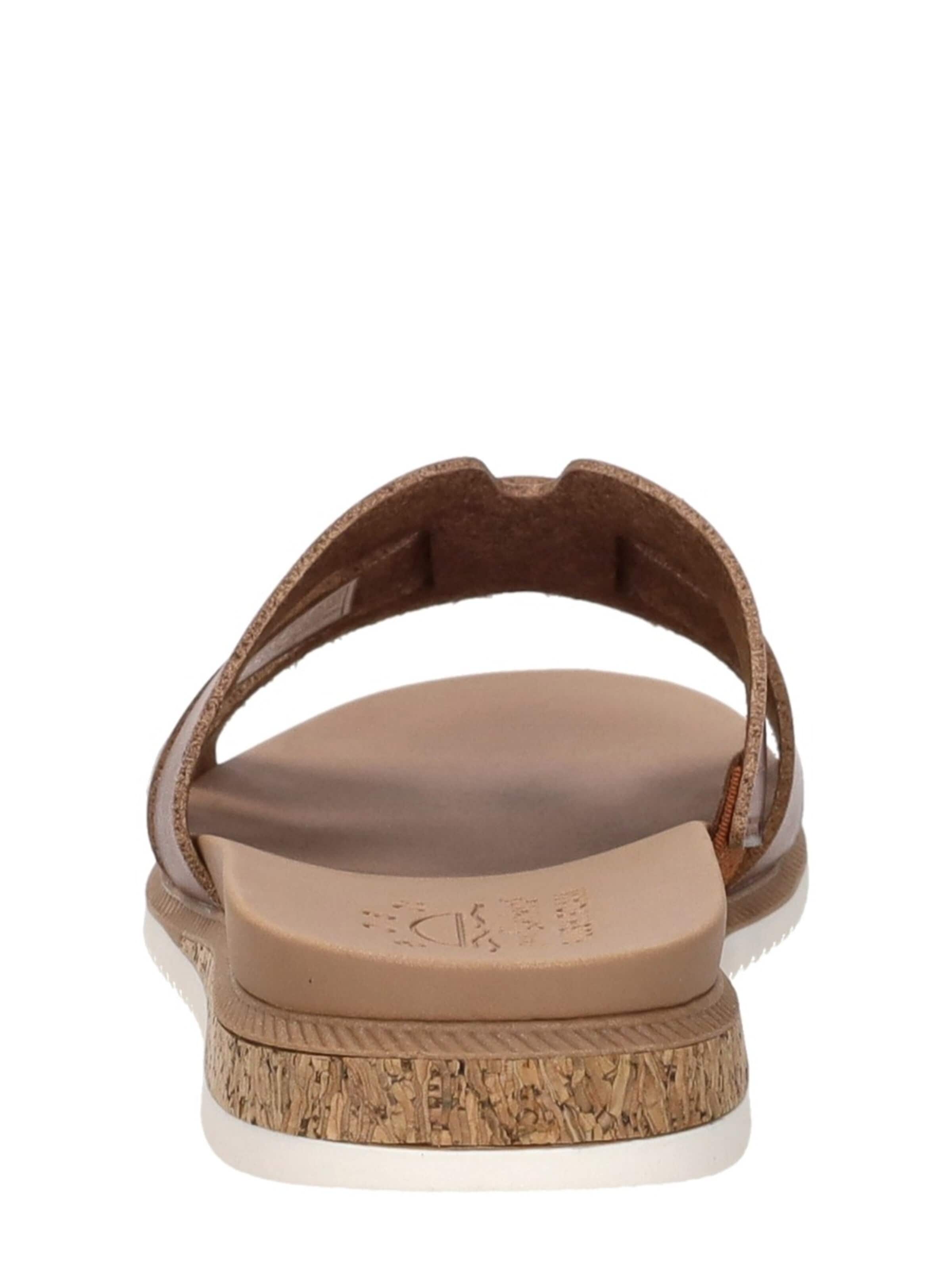 SKECHERS Pantolette‌‌‌‌‌‌‌ in Braun