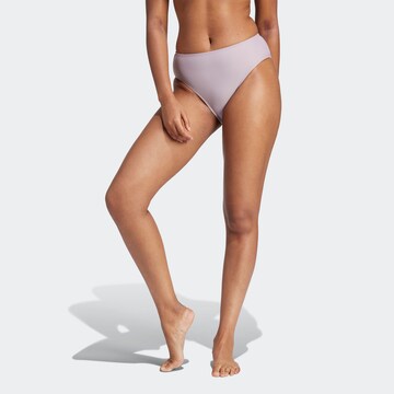 Bas de bikini sport 'Iconisea' ADIDAS PERFORMANCE en violet : devant