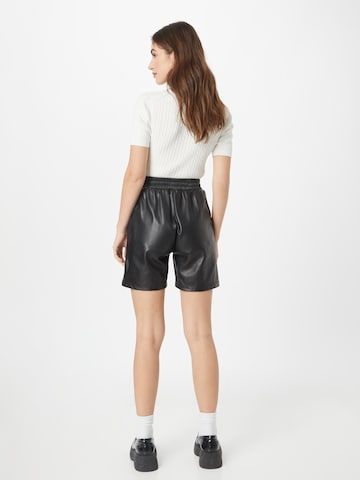 OAKWOOD Regular Shorts 'FOLY' in Schwarz