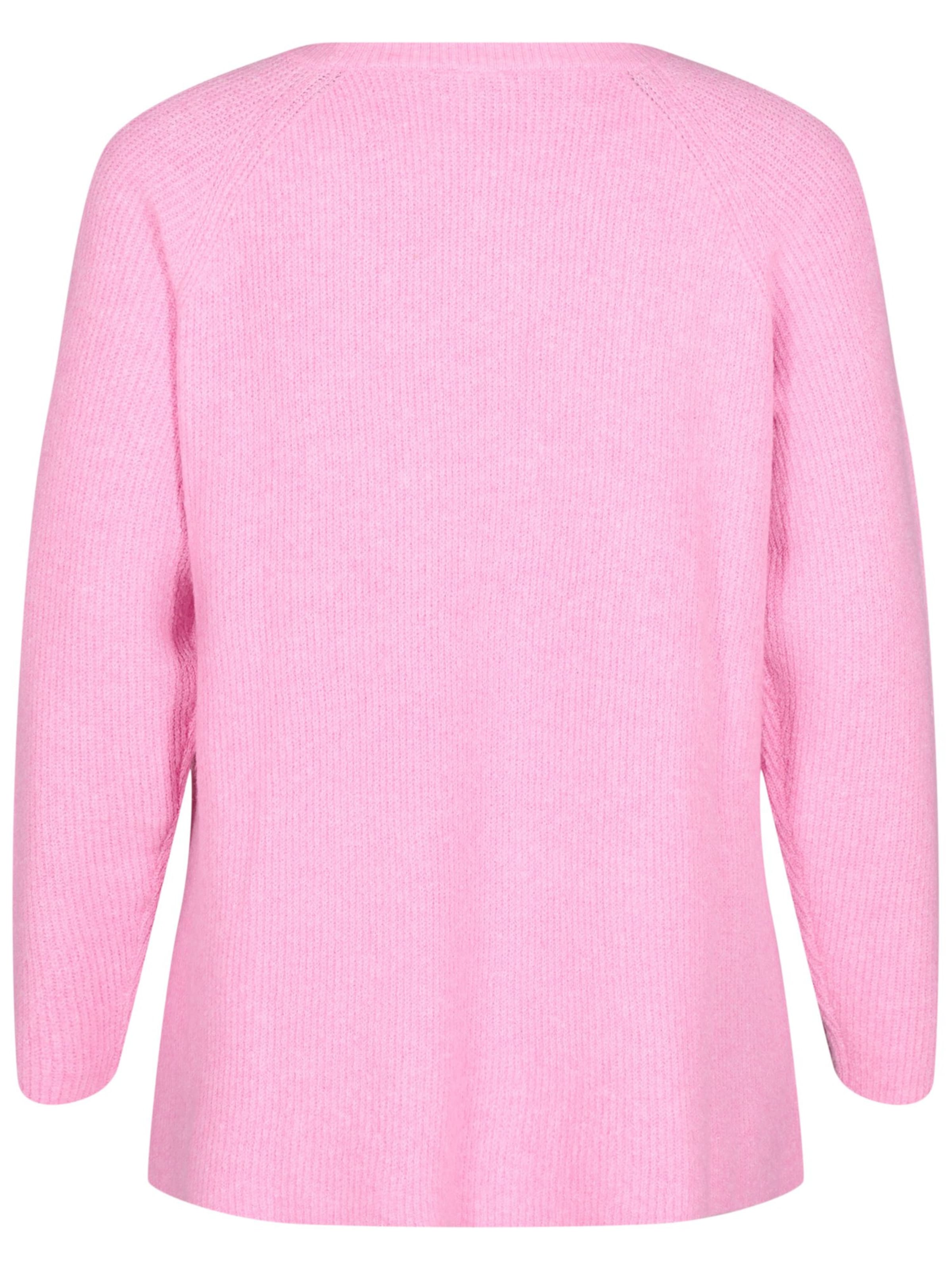 Pullover 'Casunny' di Zizzi in rosa