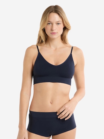 Bustino Reggiseno 'Effortless' di ETAM in blu