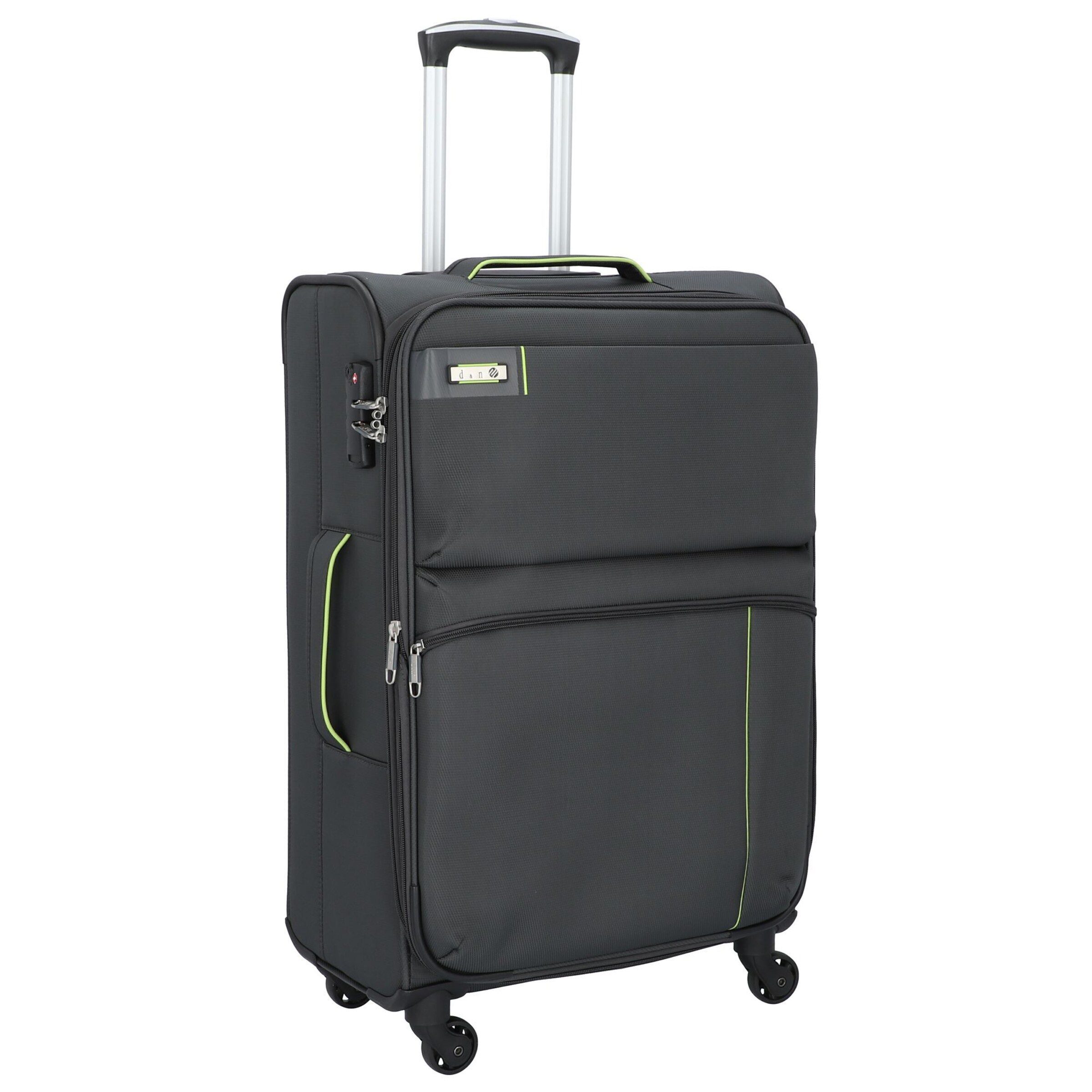 D&N Trolley 'Travel Line 6700' in Grau