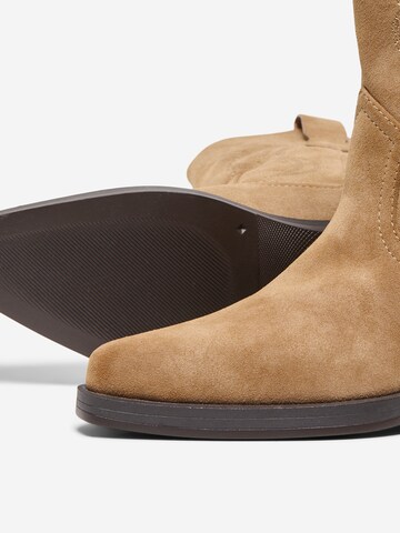 Cizme de cowboy 'ONLBRONCO-8' de la ONLY pe bej