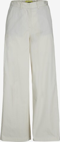 Pantalon 'CALI' JJXX en beige : devant