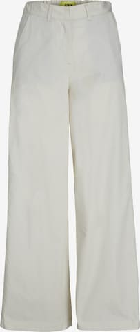 JJXX Wide Leg Bukser 'CALI' i beige: forside