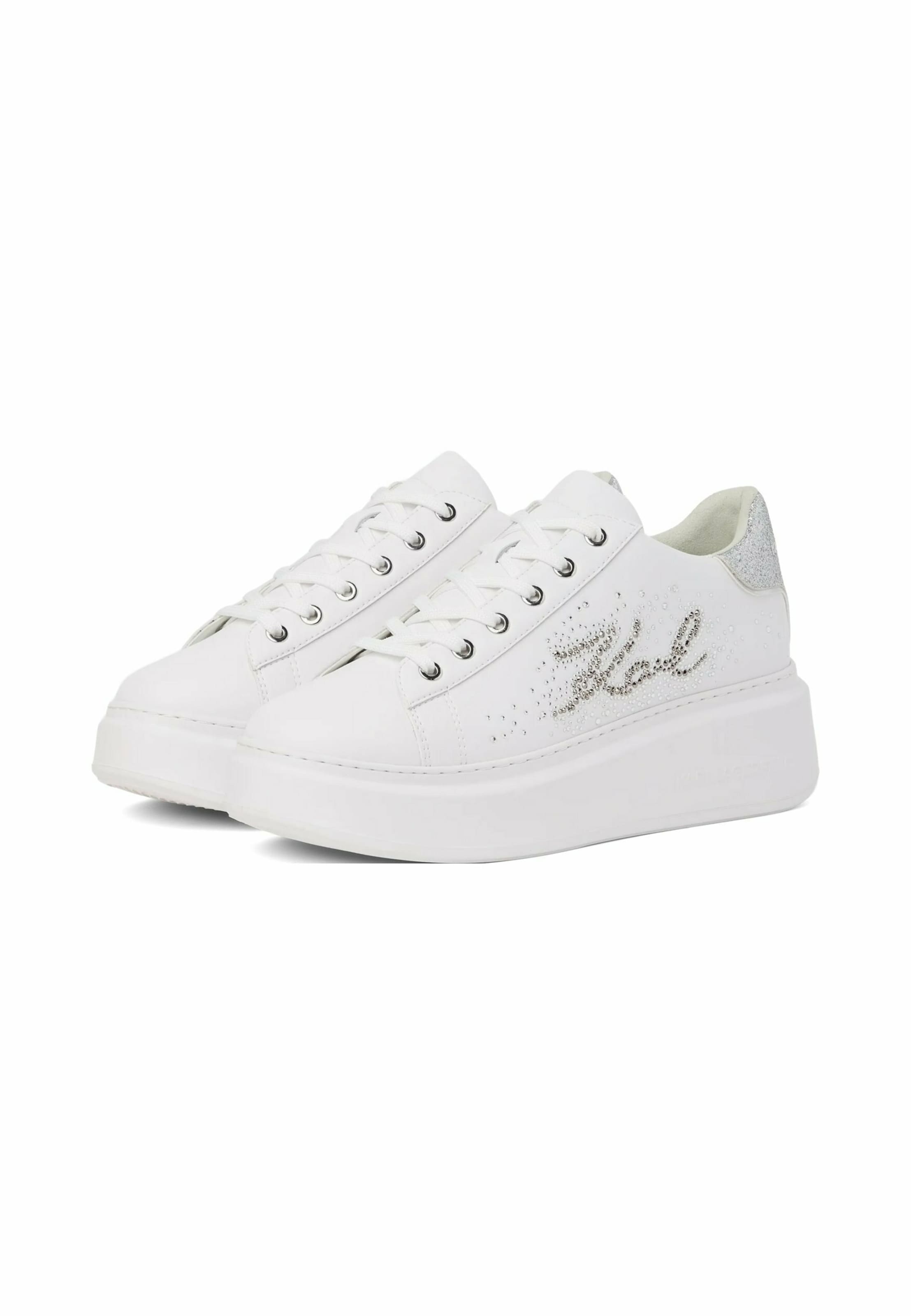 Karl Lagerfeld - Zapatillas deportivas bajas 'Anakapri' en blanco