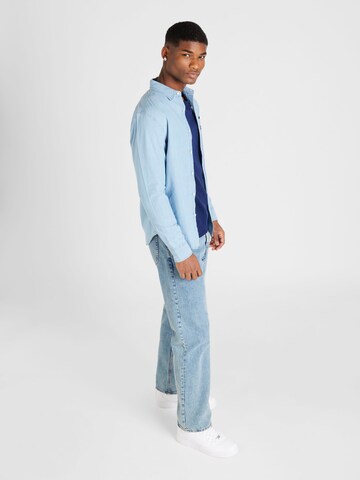 LEVI'S ® Regular Fit Hemd 'Sunset 1 Pocket Standard' in Blau