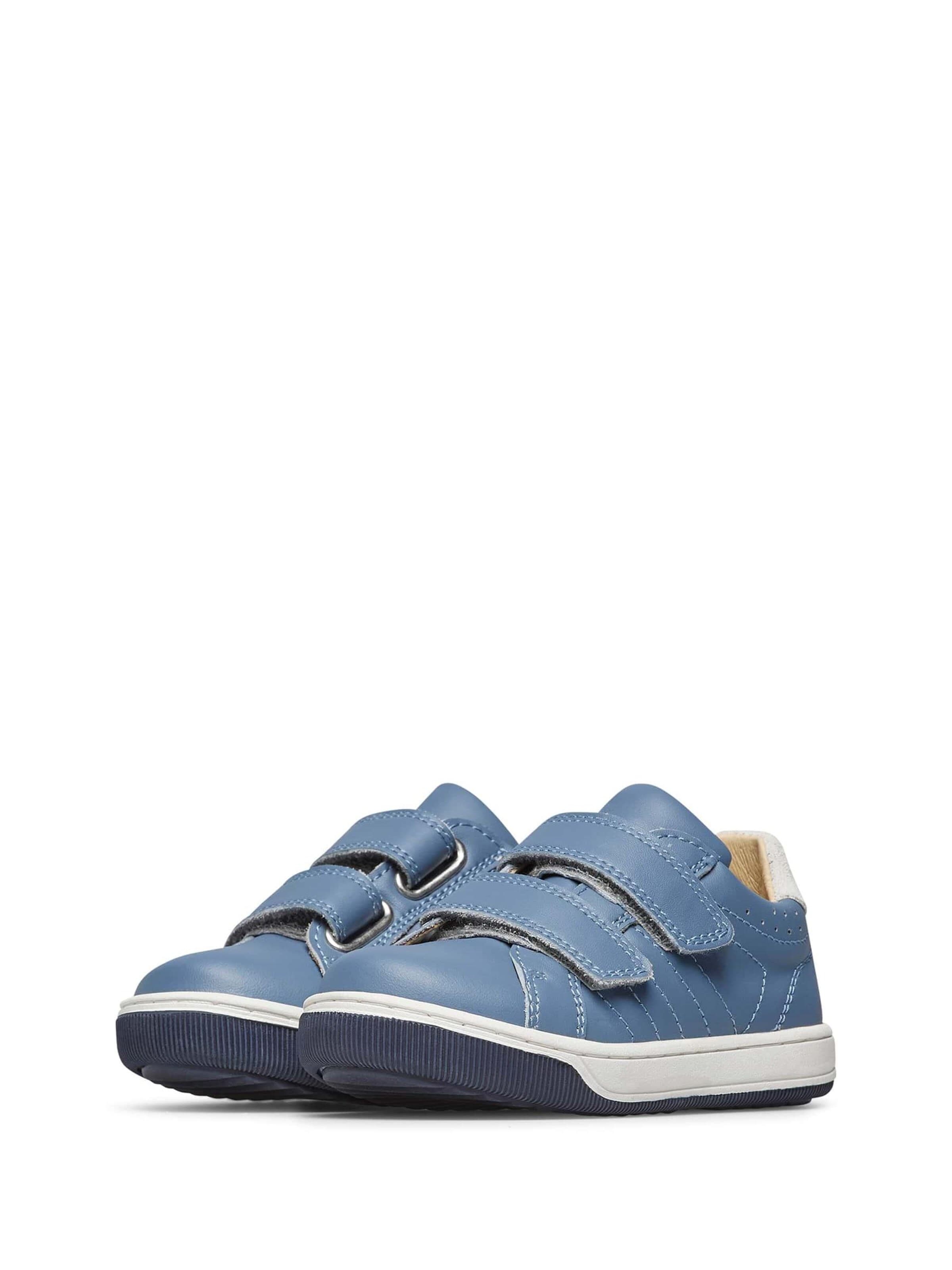 NATURINO Lage schoen 'NUME VL.' in Blauw