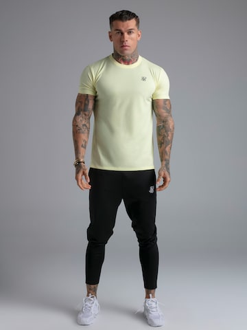T-Shirt SikSilk en jaune