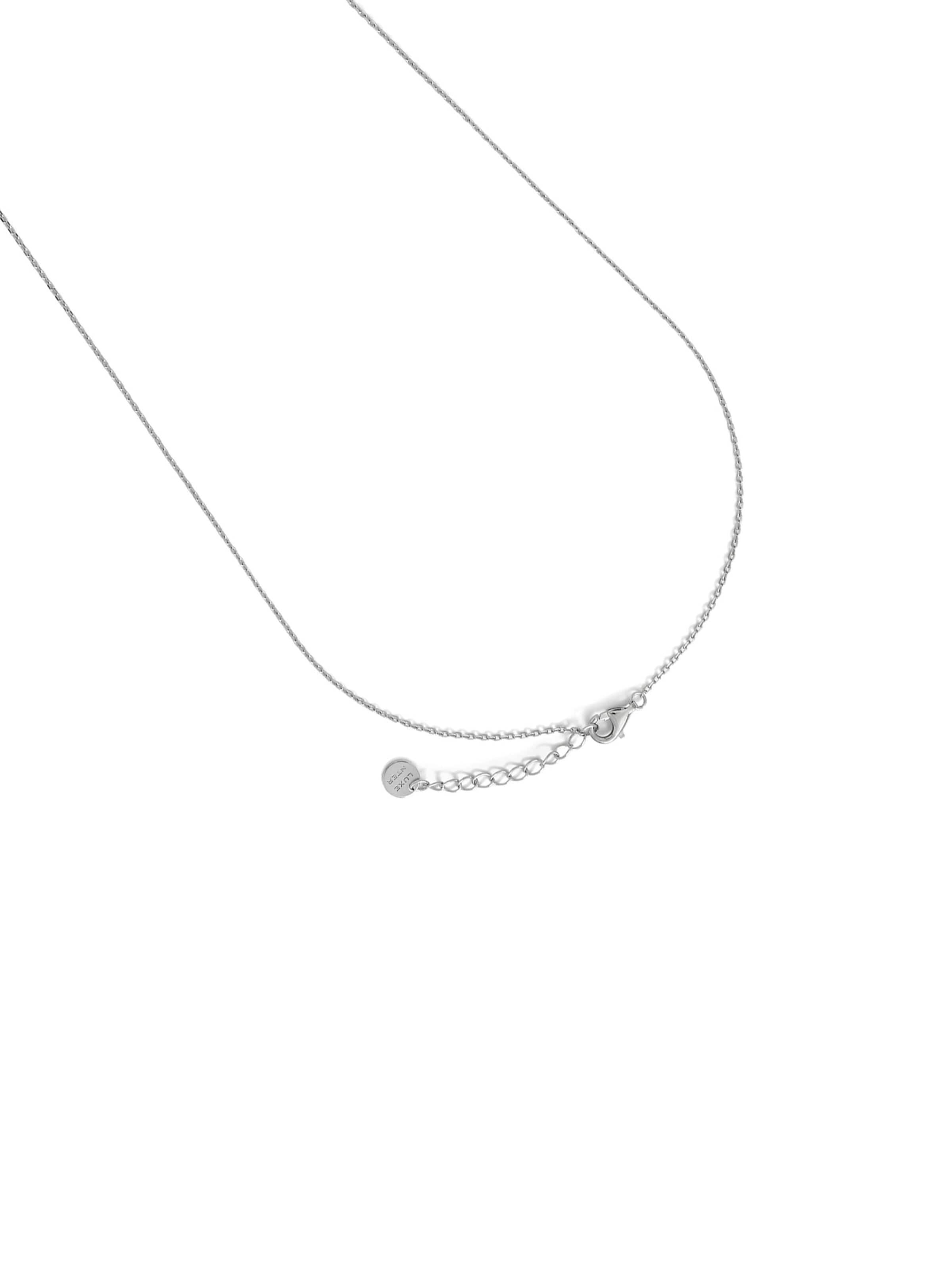 Luxenter - Cadena 'Finsha' en plata