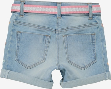 s.Oliver Regular Shorts in Blau