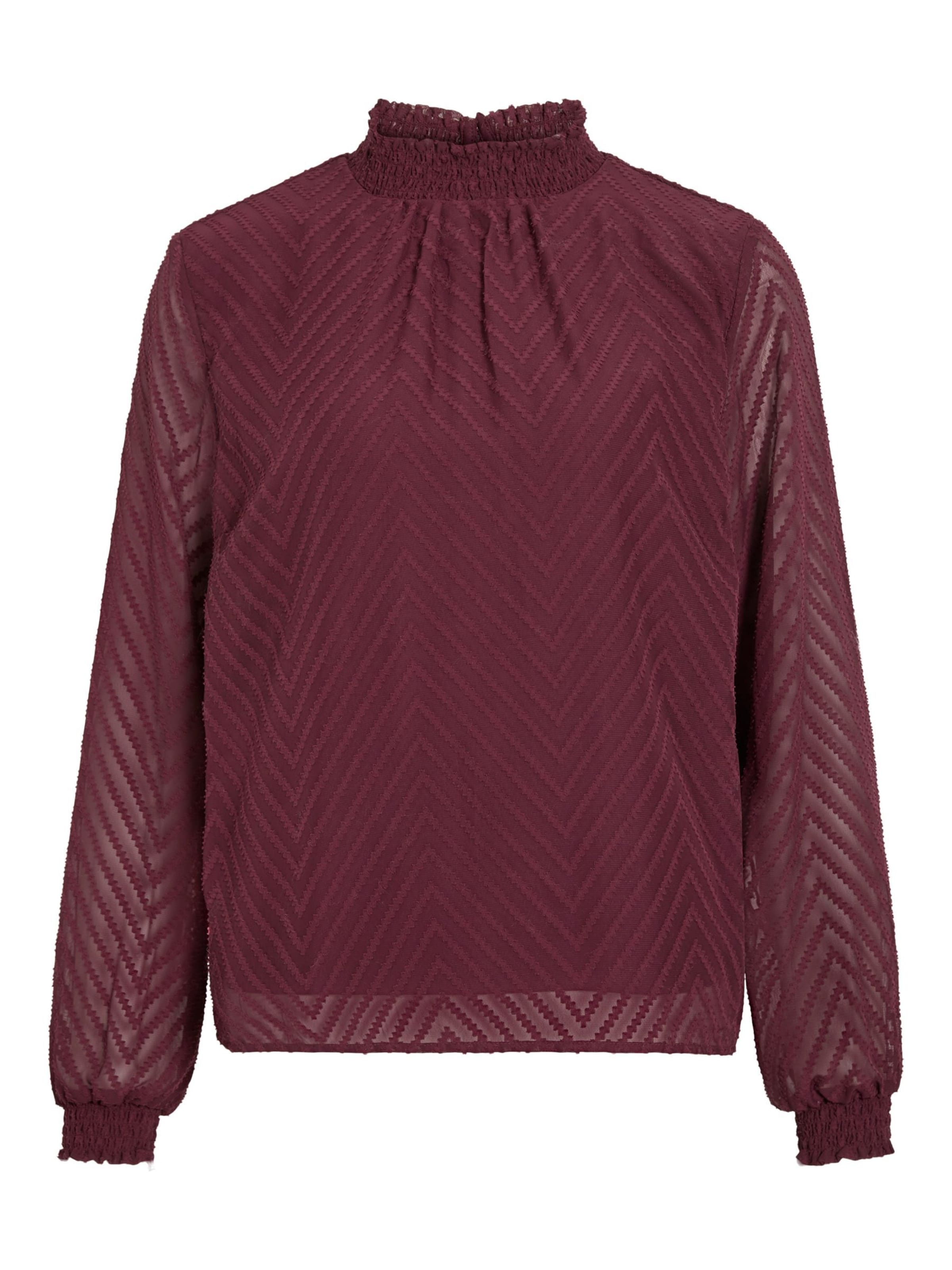 VILA Blouse 'VIMichelle' in Rood: voorkant