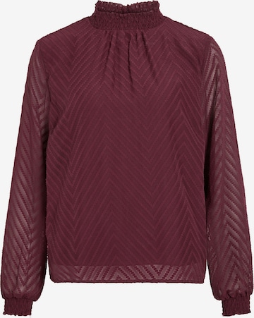 VILA - Blusa 'VIMichelle' en rojo: frente