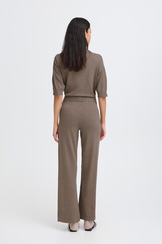 Regular Pantalon 'BYMorla' b.young en marron