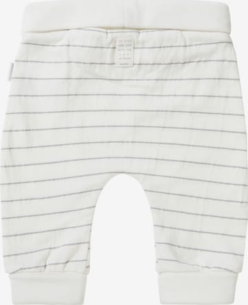 regular Pantaloni 'Badin' di Noppies in bianco