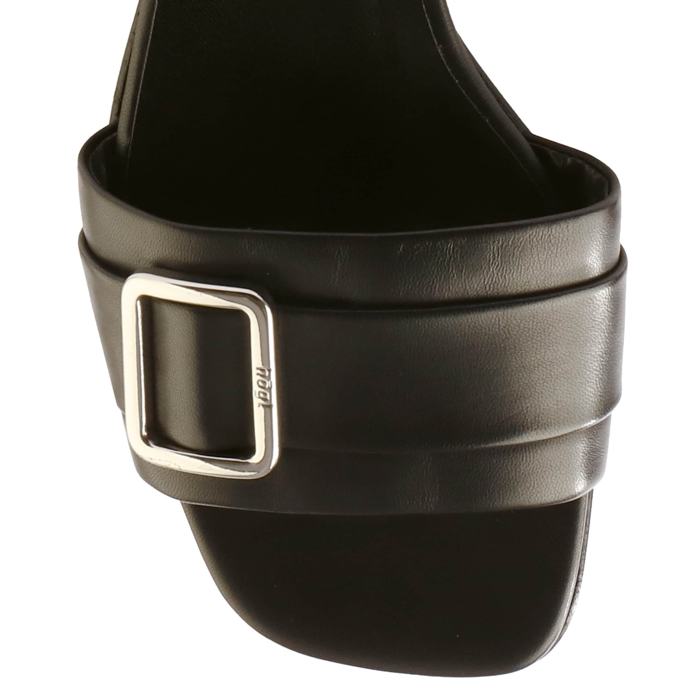 Högl Muiltjes 'Eila' in Zwart