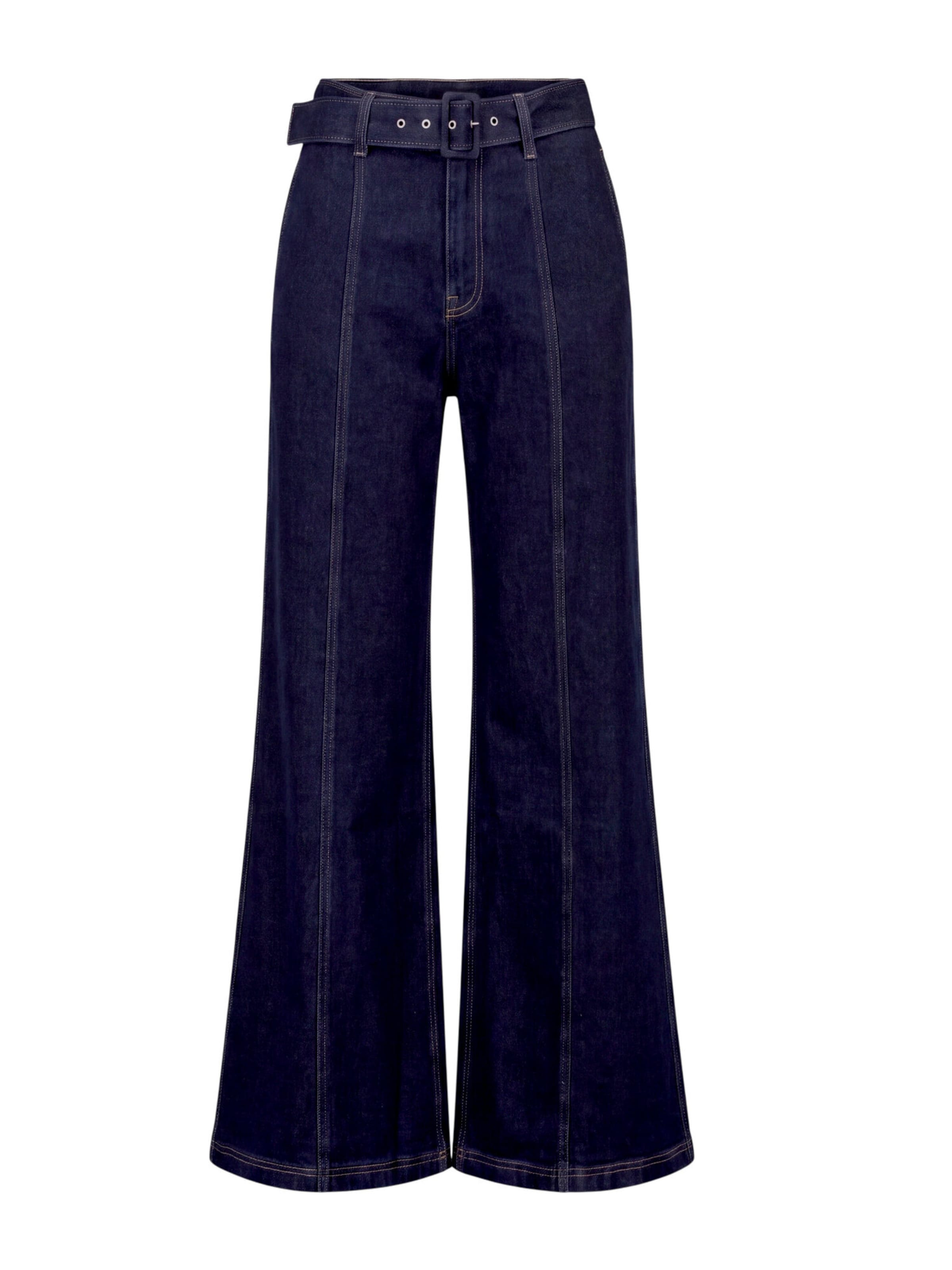 zero Regular Jeans in Blau: Vorderseite