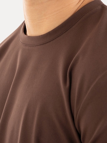 Smilodox Shirt 'Xion' in Brown