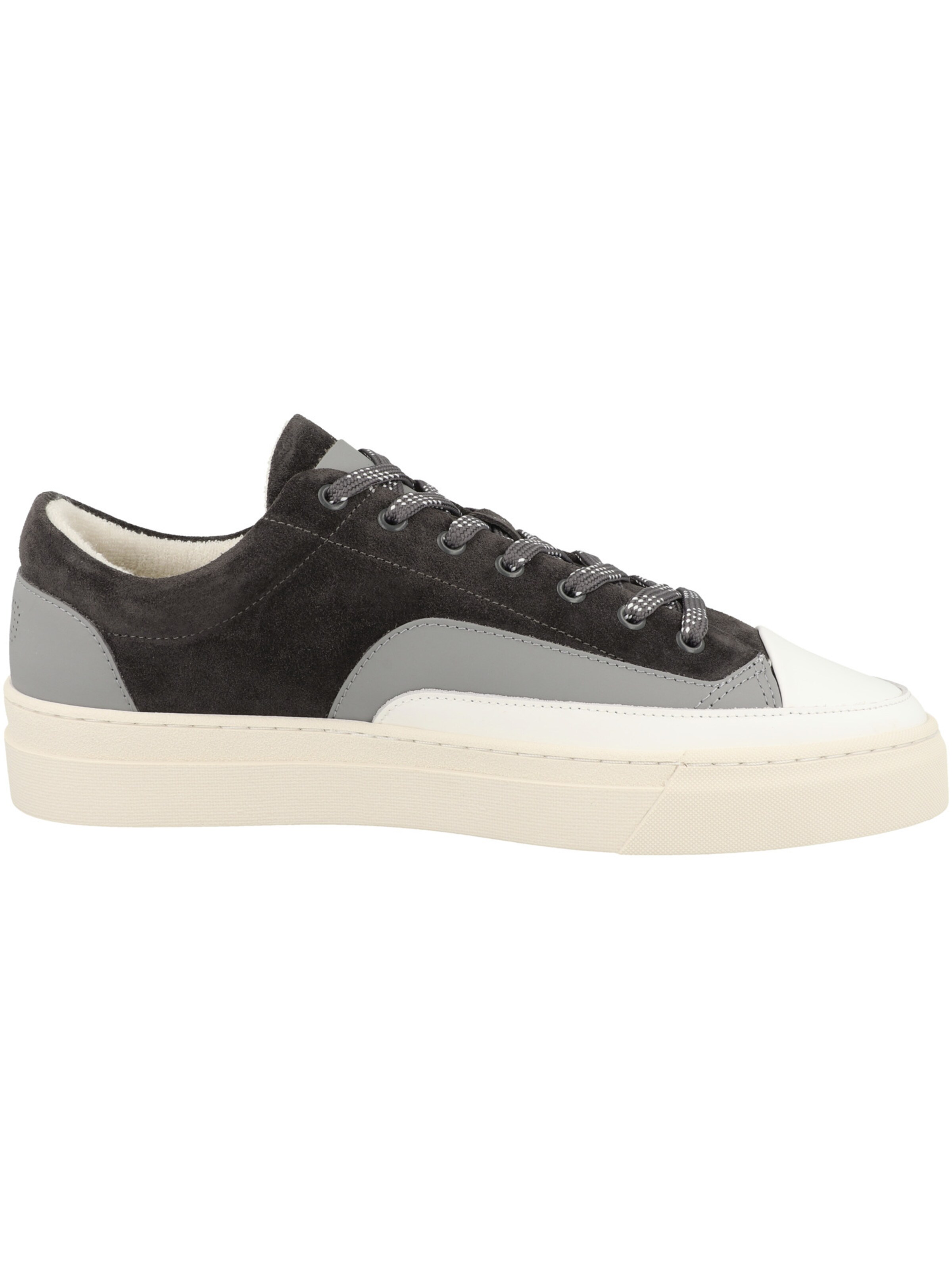 Baskets basses 'Riviera' Filling Pieces en gris