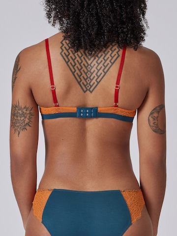 Triangle Soutien-gorge Skiny en bleu