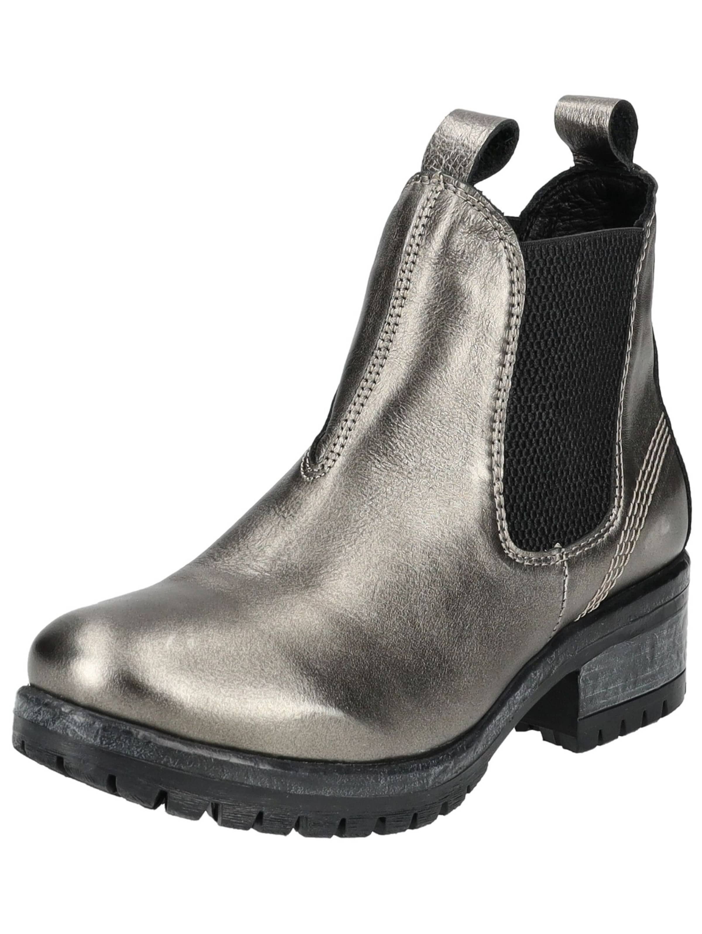 Chelsea Boots LAZAMANI en gris : devant
