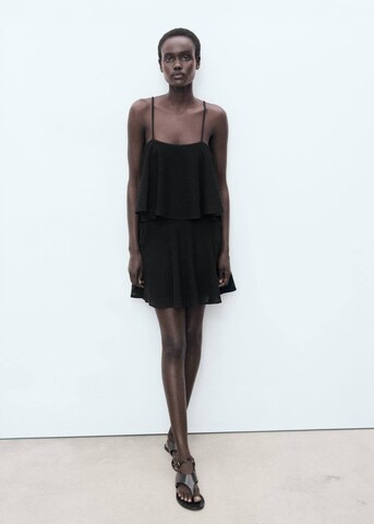 MANGO Kleid 'Capipota' in Schwarz