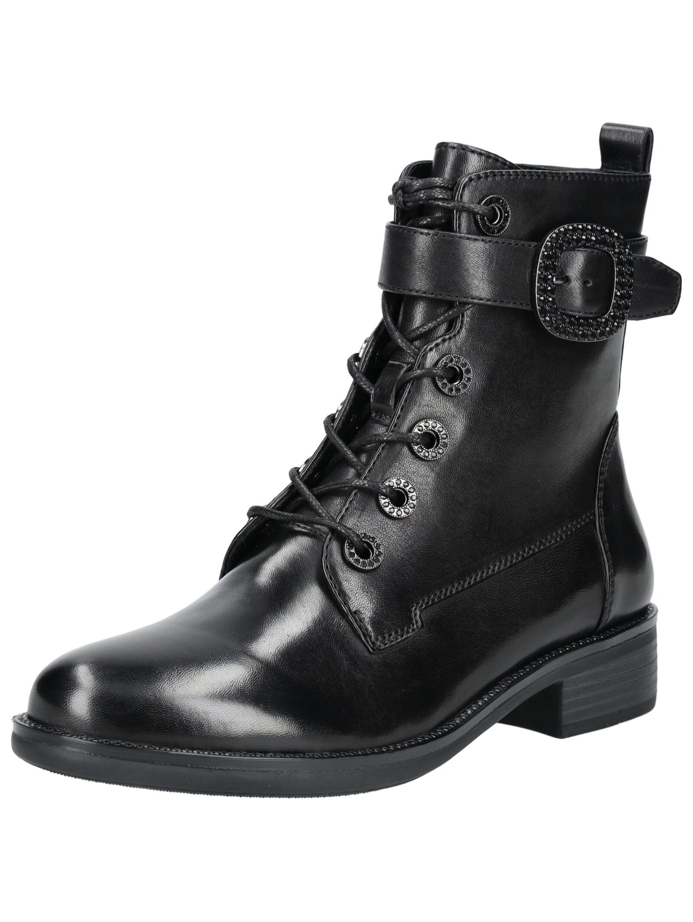 Regarde le Ciel Veterlaarsjes in Zwart: voorkant