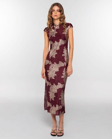 THE-ARE Kleid in Rot