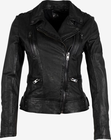 Gipsy Between-Season Jacket in Black: front