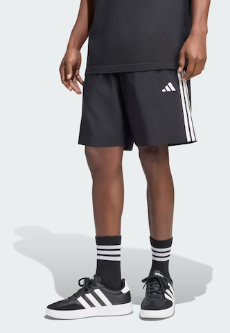 Regular Pantalon de sport 'Essentials Chelsea Lite' ADIDAS SPORTSWEAR en noir : devant