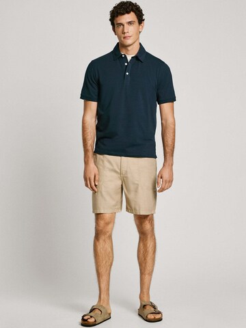 T-Shirt 'West Harper' Pepe Jeans en bleu