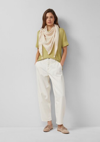 s.Oliver Sjaal in Beige: voorkant