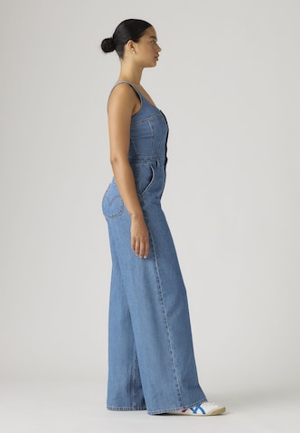LEVI'S ® Wide leg Jumpsuit 'AUDRA' i blå: sida