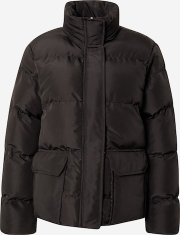 Trendyol Winter Jacket in Black: front